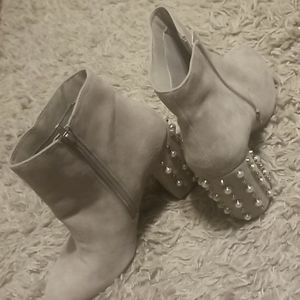 Steve Madden studded ankle boots